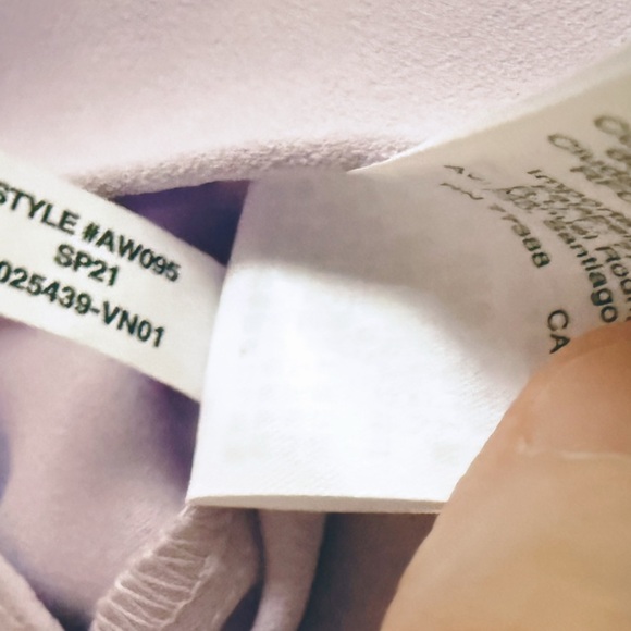 J. Crew Ruffle-neck Top in Lavender 365 Crepe Style #AW095 XXS - Picture 9 of 13